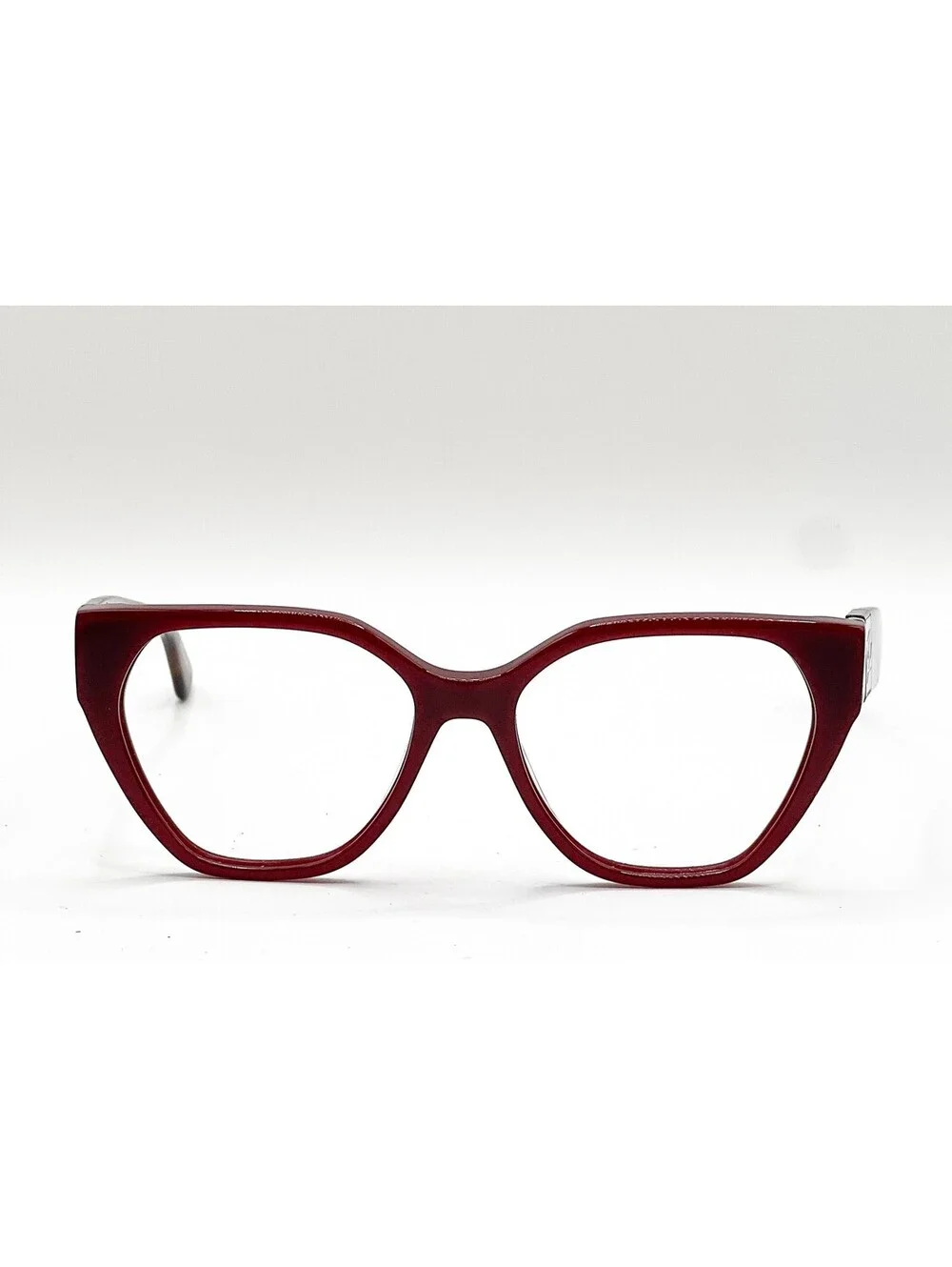 Karl Lagerfeld KL6053 604 Burgundy Rectangle Authentic Eyeglass Frames 54-16